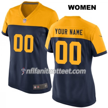 Nainen Green Bay Packers NFL Pelipaita Custom Nike Alternate 